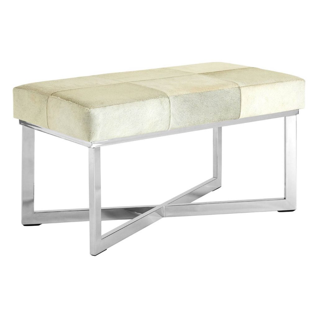 Oakfield Leather Bench