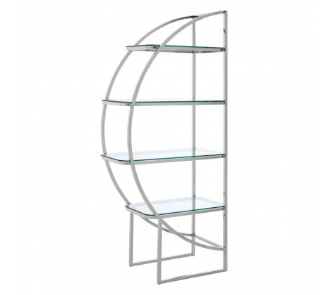 Silchester 4 Tier Left Side Shelf Unit Silchester 4 Tier Left Side Shelf Unit