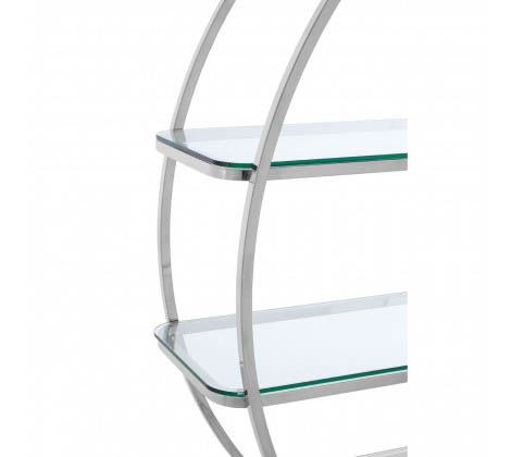 Silchester 4 Tier Left Side Shelf Unit Silchester 4 Tier Left Side Shelf Unit