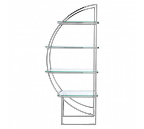 Silchester 4 Tier Left Side Shelf Unit Silchester 4 Tier Left Side Shelf Unit