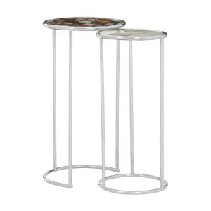 Frankland Agate Nesting Tables - Set Of 2