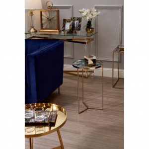 Frankland Blue Agate Table