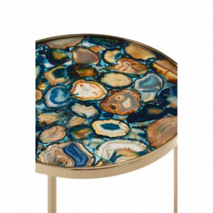 Frankland Blue Agate Table