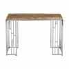 Knaresborough Console Table With Onyx Stone Top