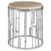 Knaresborough Onyx Stone Side Table