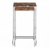 Knaresborough Nest Side Tables With Agate Stone Top