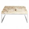 Knaresborough Coffee Table With Cheese Stone Top