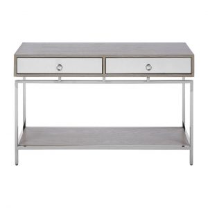Oakfield Silver Console Table
