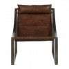 Scarsdale Brown Leather Chair