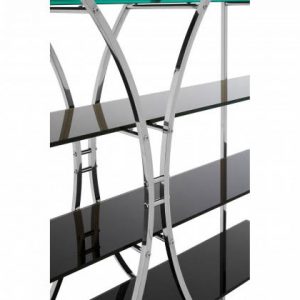 Silchester Curved Design Shelf Unit