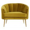 Farnell Pistachio Velvet Chair