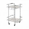 Frankland White Agate Drinks Trolley