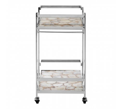 Frankland White Agate Drinks Trolley Frankland White Agate Drinks Trolley