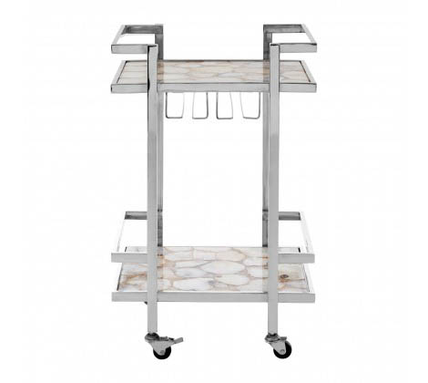 Frankland White Agate Drinks Trolley Frankland White Agate Drinks Trolley