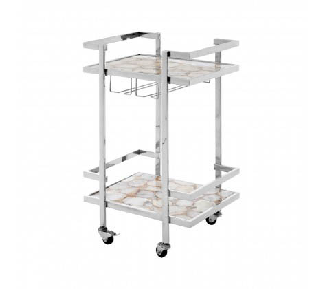 Frankland White Agate Drinks Trolley Frankland White Agate Drinks Trolley