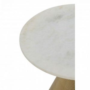 Acklam Table With White Marble Top