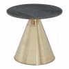 Acklam Table With Grey Marble Top