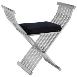 Hazlewood Silver Cross Design Occasional Chair