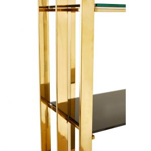 Hazlewood Rectangular Bookshelf