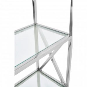 Hazlewood Silver Cross Design Bookshelf