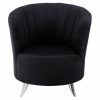 Iverna Black Tub Chair
