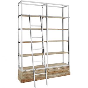Shafto Display Unit With Ladder