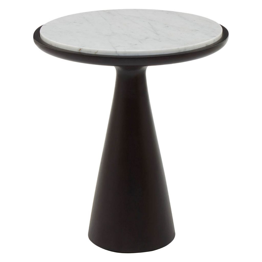 Canal Small Black Side Table