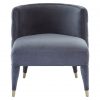 Ann Lane Grey Feature Chair