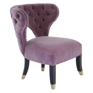 Ann Lane Lilac Chair