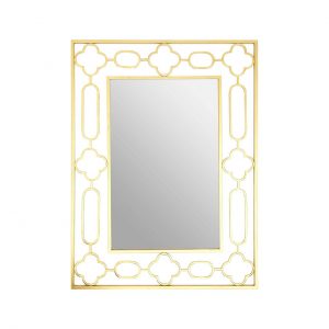 Rosmead Gold Leaf Wall Mirror