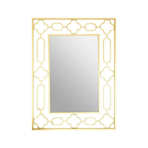 Rosmead Gold Leaf Wall Mirror