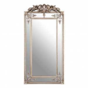 Bevelled Mirror With Champagne Finish