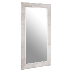 Leather Frame Large Wall Mirror