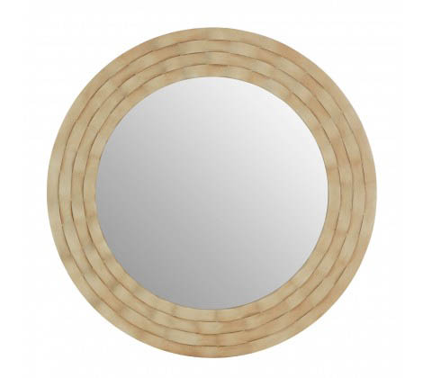 Portland Wall Mirror With Antique Silver Finish
