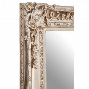 Rosehart Champagne Square Wall Mirror
