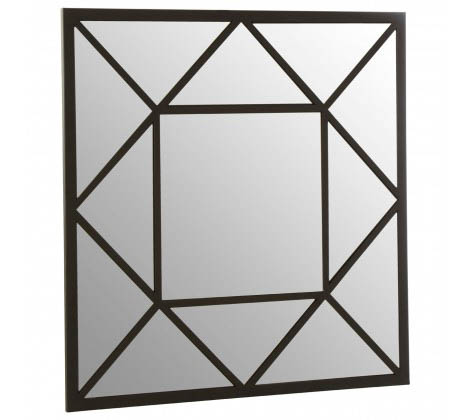 Bomore Triangular Design Wall Mirror