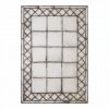 Snarsgate Cross Frame Wall Mirror