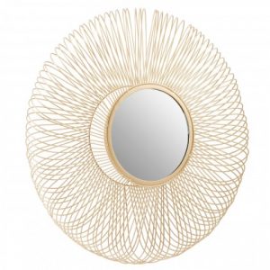 Paradise Twisted Wire Wall Mirror