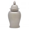 Oakfield Large Ceramic Silver Jar
