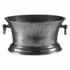 Treadgold Antique Silver Champagne Bucket