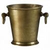 Treadgold Antique Brass Wine Cooler