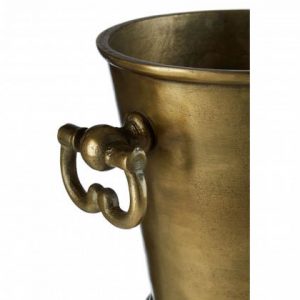 Treadgold Antique Brass Wine Cooler