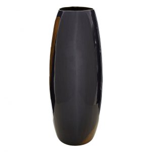 Aubrey Blue / Gold Large Vase