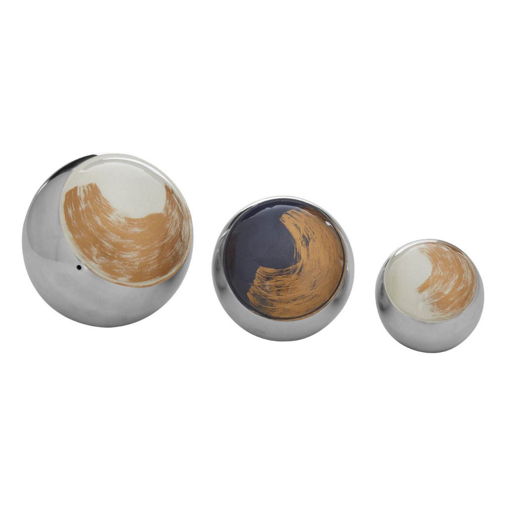Aubrey Deco Brushstroke Balls