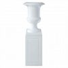 Bulmer White Planter With Pillar