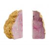 Denyer Pink / Gold Bookends