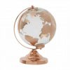 Chesterton Large Copper Finish Glass Globe