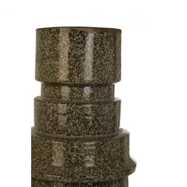 Ansleigh Grey Speckled Earthenware Vase