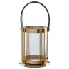 Margaretta Small Gold Finish Lantern