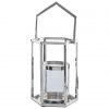 Bedford Small Silver Hexagonal Lantern